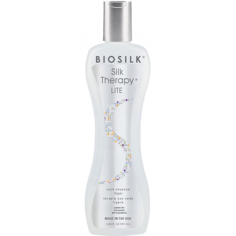 Dầu dưỡng bóng mượt và giữ ẩm cao Biosilk Silk Therapy 167ml