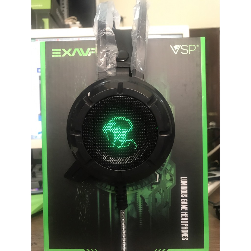 Tai Nghe Cao Cấp NEW Gaming EXAVP N61 Led Full Box new 100% | BigBuy360 - bigbuy360.vn