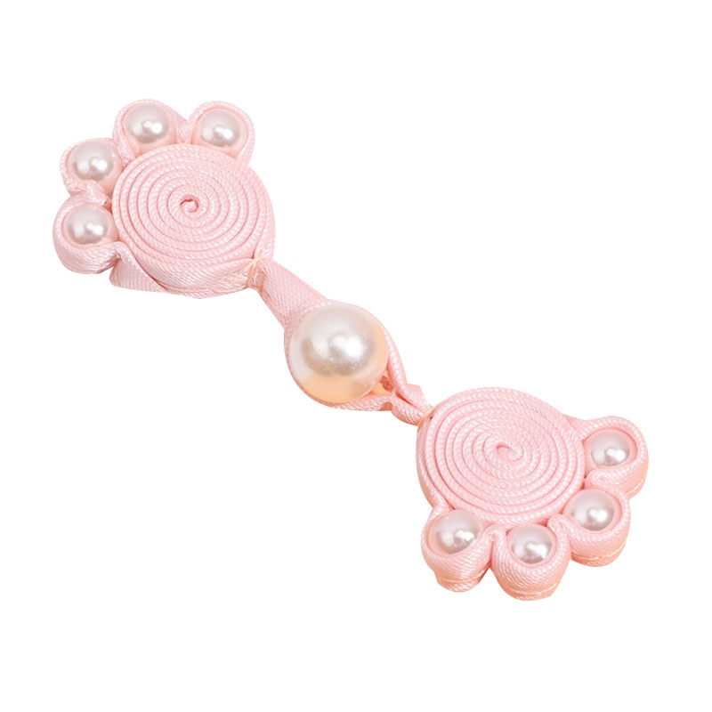 Nút Thắt Thêu Hình Dấu Chân Mèo Phong Cách Trung Hoa Độc Đáo