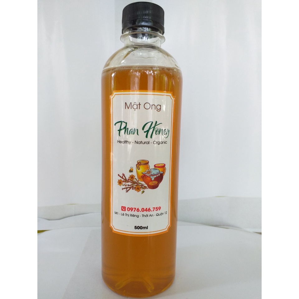 Mật Ong Nguyên Chất Hoa Cà Phê Đắc Lắc- 100% Thiên Nhiên thương hiệu Phan Honey cam kết hàng đúng chất lượng.