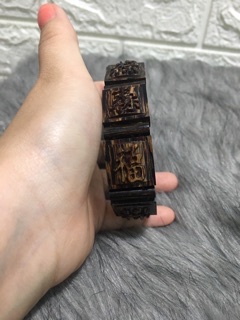 VÒNG TRẦM PHÚC LỘC THỌ SÁNH CHÌM