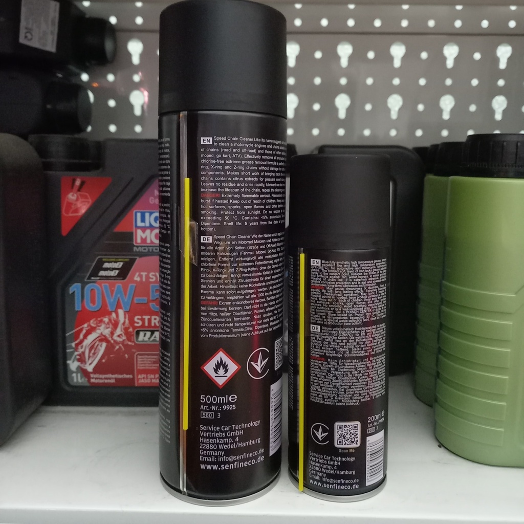 Combo rửa sên, dưỡng sên Senfineco 9925, Senfineco 9924 chính hãng - Nhập khẩu Đức