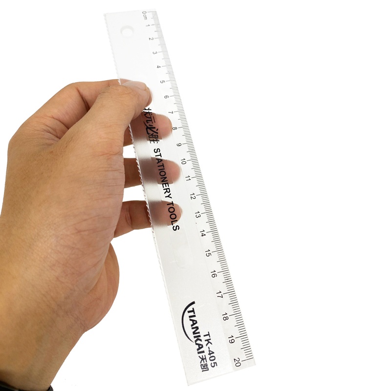 Thước Kẻ 20 cm - Tiankai TK-405