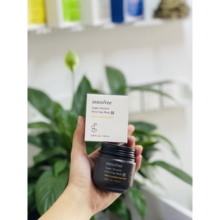 mặt nạ đất sét innisfree