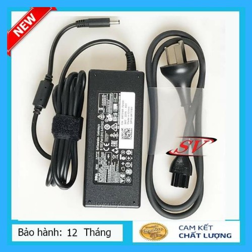 SẠC LAPTOP DELL  3558 3567 3568 5568 3559 5559 19.5V 4.62A 90W CHÂN KIM NHỎ