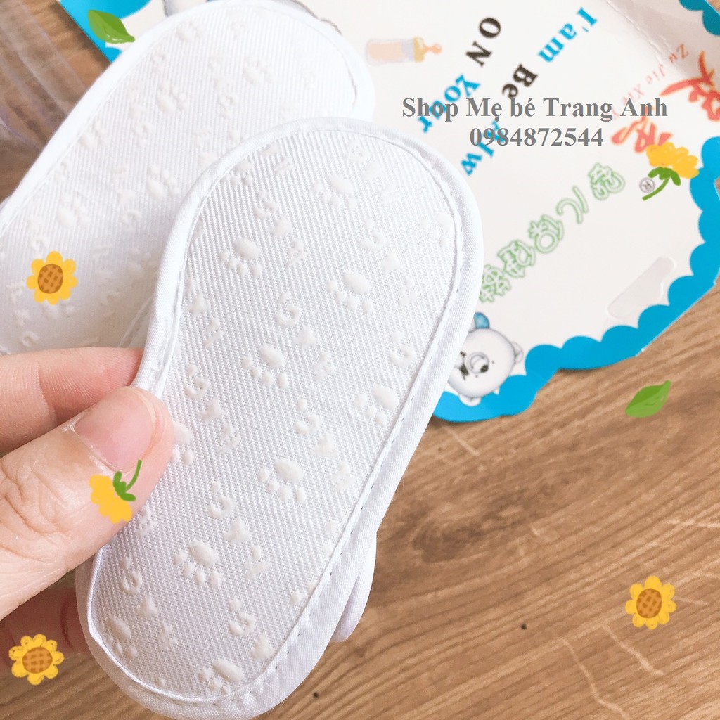 Dép tập đi cho bé - Dép tập đi chống trơn trượt