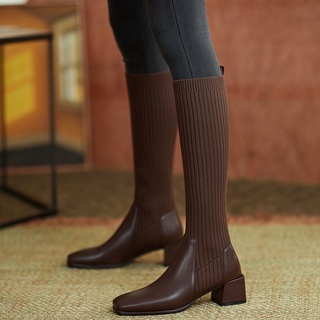 Giày Boots cao cổ Hàn Quốc mới 2021 (order)