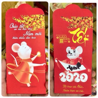 Combo 100c lì xì tết 2020