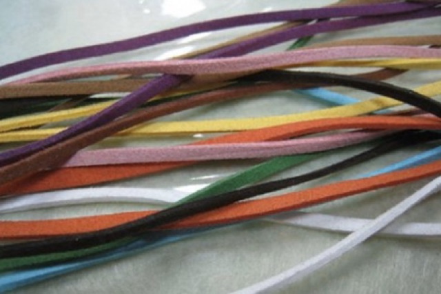 Dây da lộn 3mm cuộn