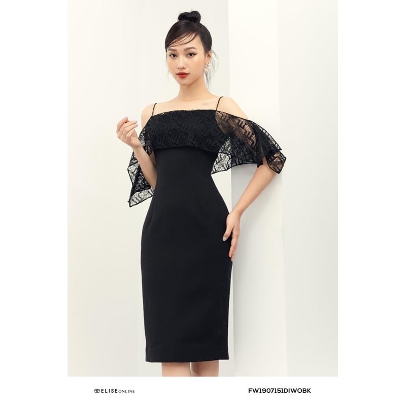 Đầm Elise S newtag