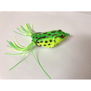 [Mã BICH00002 GIẢM 5K VỚI ĐƠN HÀNG 150K] Mồi Nhái giả câu cá Lóc, cá Mú