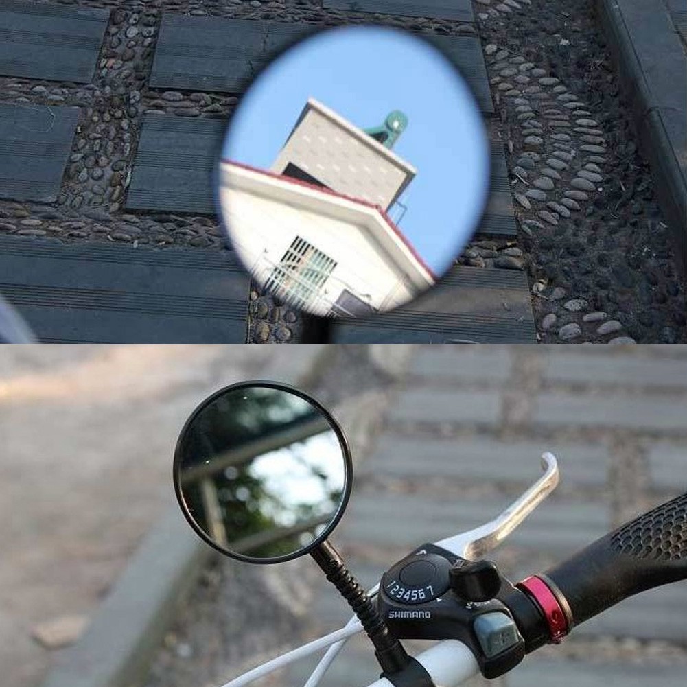 Gương Chiếu Hậu Chống Sốc Cho Xe Đạp