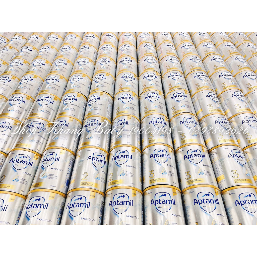 Sữa Aptamil Profutura úc đủ số 1-2-3 900g - Shop Khang Baby