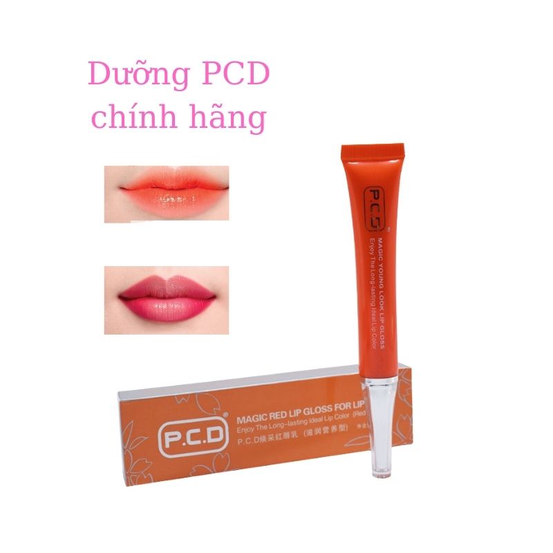 Dưỡng PCD kích màu môi sau phun xăm dưỡng ẩm hiệu quả  chính hãng dạng tuýt 20ml