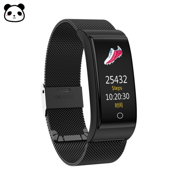 Đồng Hồ Thông Minh F4 Có Chức Năng Đo Nhịp Tim / Huyết Áp Cho Apple Xiaomi Huawei Pk Fenix 5 / Fit 3