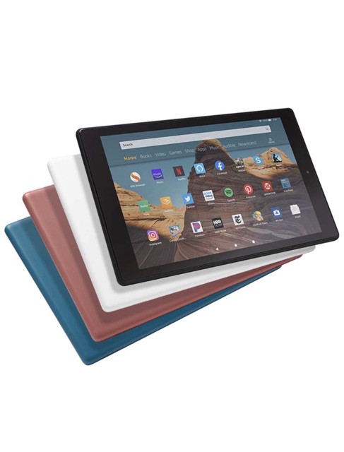 Free Ship cho đơn hàng 50K trở lên - Máy tính bảng Kindle Fire Hd10 2019 Thế hệ mới nhất | BigBuy360 - bigbuy360.vn