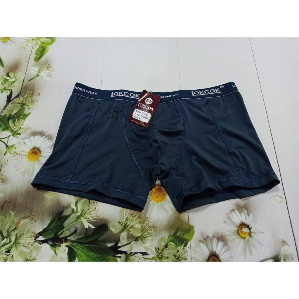 COMBO 6 QUẦN SỊP NAM THUN LẠNH CAO CẤP LOKCOK