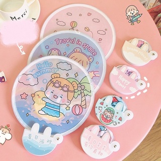 Quạt vải tự bung so cute