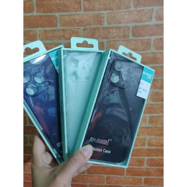 IPhone 15 pro max ,15 pro ,14 pro max,12 pro max.13 Pro, 13 Pro Max _ Ốp lưng Memumi nhám mỏng 0.3mm siêu mỏng đẹp
