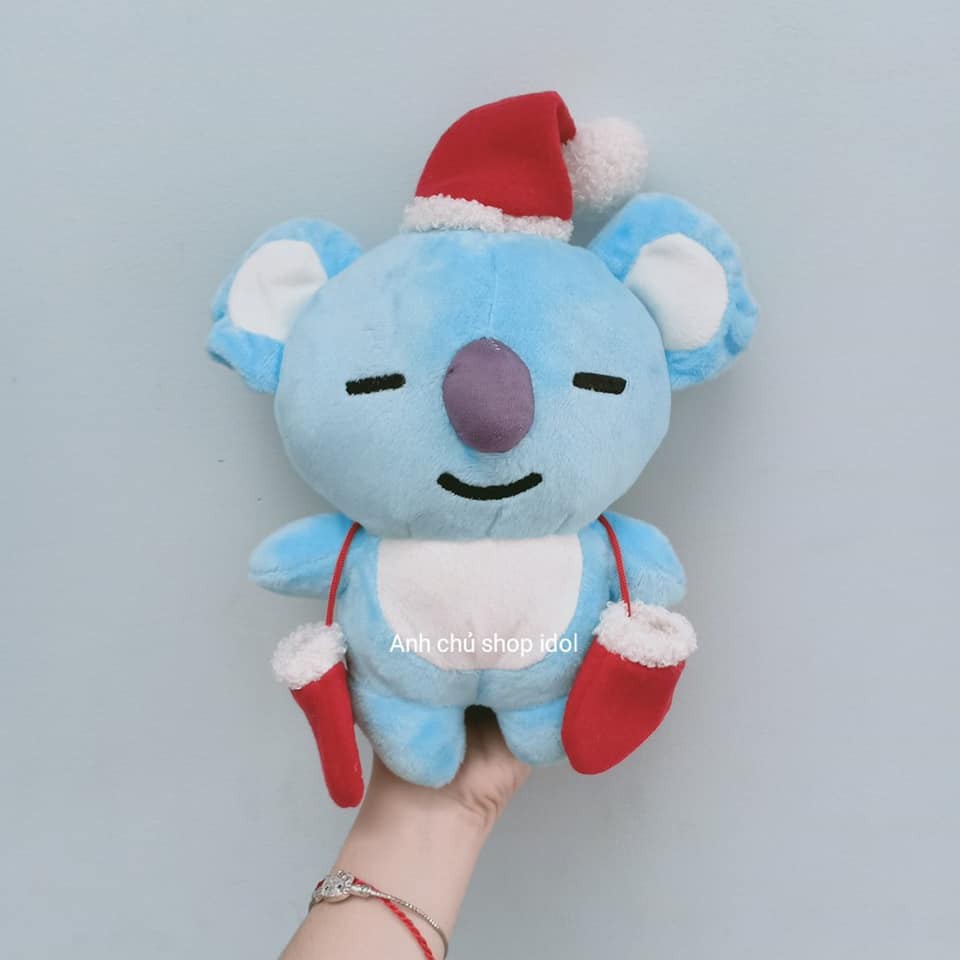 Búp bê doll mùa đông nhân vật Bangtan