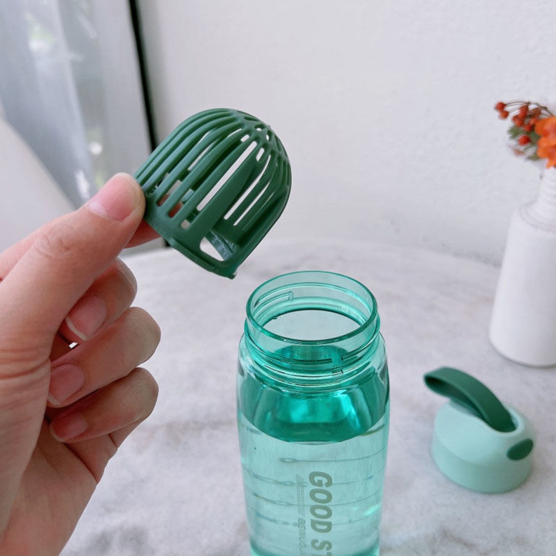 Bình Nước Thể Thao 500ml Có Bộ Lọc Bằng Nhựa Chống Rò Rỉ 480 / 550ml