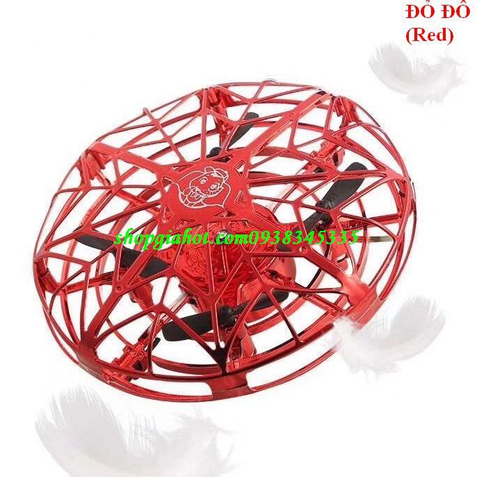 Máy bay drone UFO Cảm Ứng Hồng Ngoại CAO CẤP- Tự Động Bay, Tránh Va Đập. Đĩa Bay UFO Cảm Ứng Hồng Ngoại