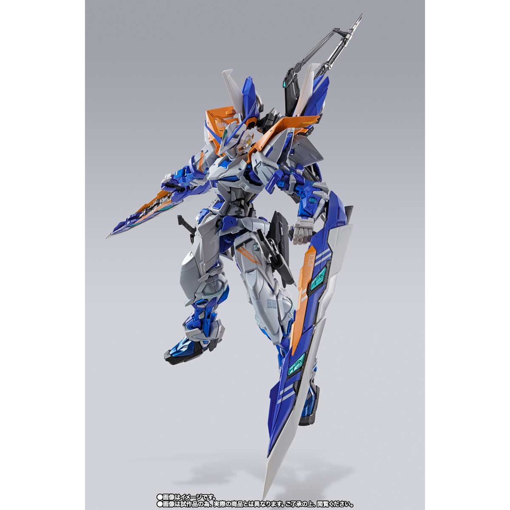 Mô hình chính hãng Metal Build : Gundam Astray Blue Frame Second Revise của Bandai