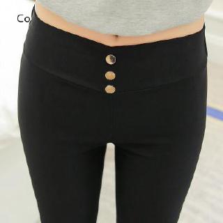 Quần legging lưng cao có túi rộng thời trang cho nữ 2020