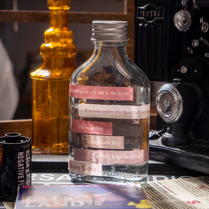 Hộp 60 sticker gồm những câu nói Tiếng Anh nổi tiếng trong phim