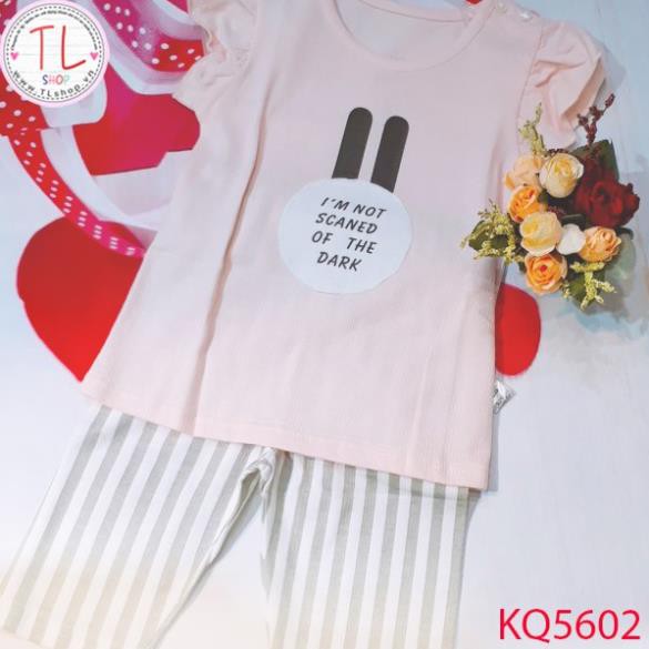 Thời Trang Trẻ Em - Set bộ tai thỏ cực xinh cho bé – Quần Áo Bé Trai - Bộ Bé Trai - Quần Áo Bé Gái - Bộ Bé GáiThời