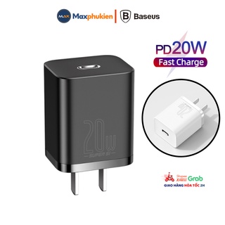 Củ sạc nhanh ip - sạc nhanh pd 20w - cổng type c to l - thiết kế nhỏ gọn