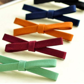 Kẹp tóc nơ Hàn Quốc (Kẹp mái chéo - chữ X)