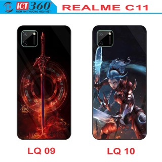 Ốp Lưng Kính Realme C11 ( Nhiều Hình) - in theo Yêu Cầu