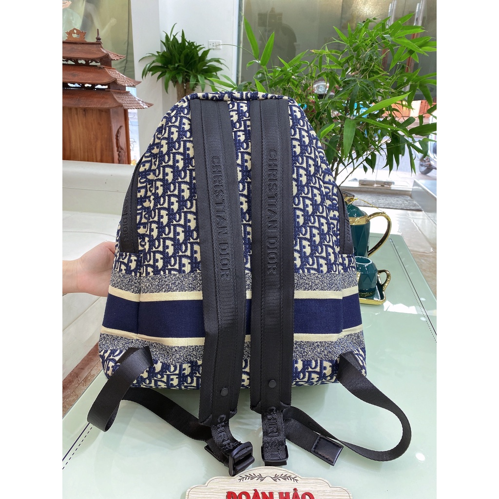 Balo D.I..O.packback SIZE 42 CM  Full bocx Chất Thổ Cẩm Cao Cấp Nam Nữ Đeo Đi Học,Đi Chơi,Đi Làm Bao Sang Chảnh Điệu Đà