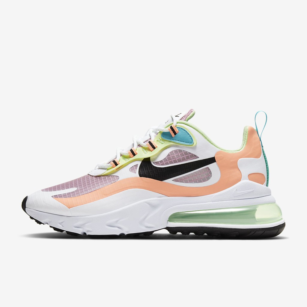 Giày thể thao nữ Nike Air Max 270 React Orange Pulse chính hãng