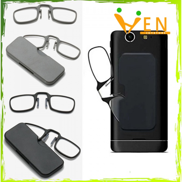 Kính đọc sách Mini có thể gấp gọn kèm móc khóa tiện dụng cho nam và nữ