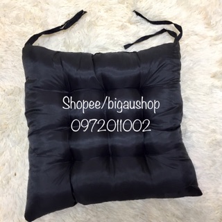 Đệm ngồi bệt vải phi bóng 40x40
