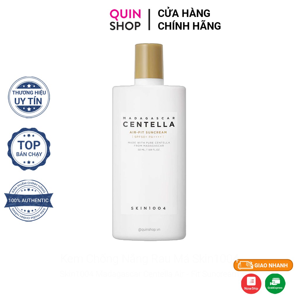 Kem Chống Nắng Skin1004 Madagascar Centella Air - Fit Suncream
