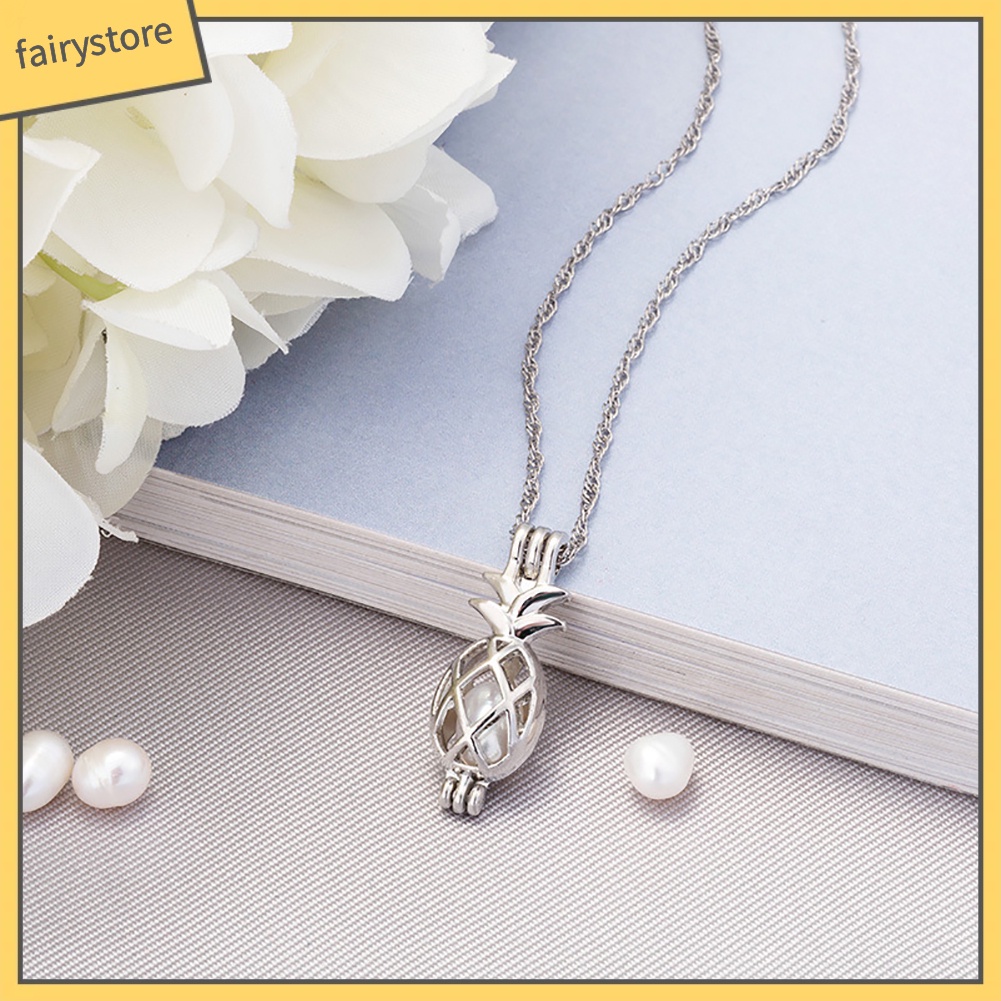 Dây Chuyền Hình Trái Dứa Xinh Xắn Dành Cho Nữ