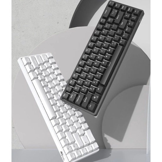 Bàn Phim Cơ Royal Kludge RK G68 Led Đơn - Bàn phím cơ không dây Royal Kludge RK G68 Bluetooth 5.0 và Wireless 2.4G