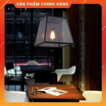 Đèn thả khung lưới vuông TH037