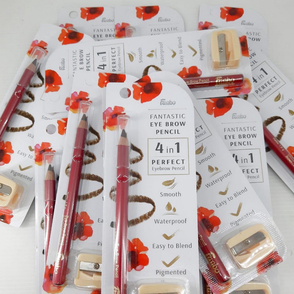 (hàng Mới Về) Chì Kẻ Lông Mày / Mắt Fanbo Cao Cấp | BigBuy360 - bigbuy360.vn