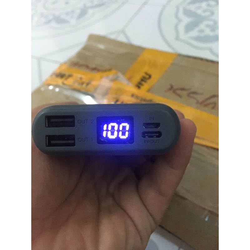 Pin sạc dự phòng 10.000mah  Xmobile PJ JP200 Xám