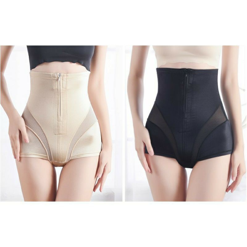 [QUẦN GEN BỤNG LỤA] CAO CẤP KÉO KHÓA CHỐNG CUỘN | BigBuy360 - bigbuy360.vn