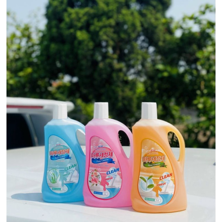 Nước Lau Sàn Blue Hương Thiên Nhiên Siêu Sạch Thơm Mát 1000ML/Chai ( Mẫu Mới )
