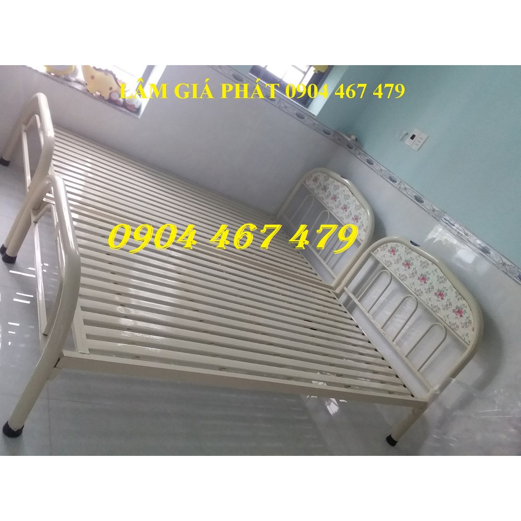Giường sắt giá rẻ miễn ship NT | BigBuy360 - bigbuy360.vn
