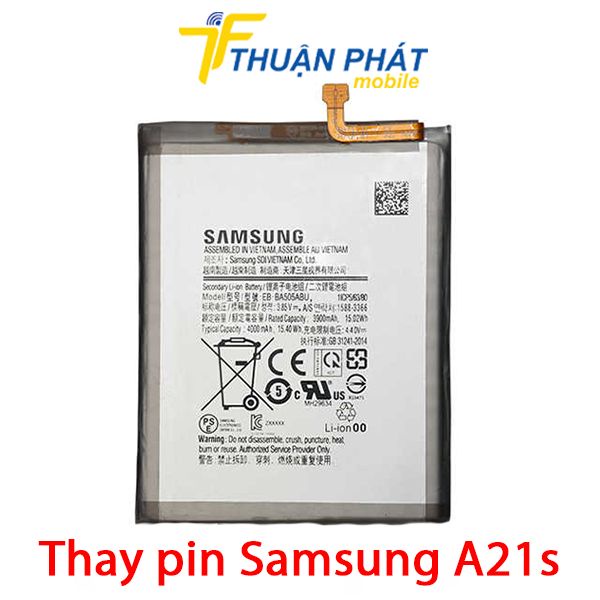 Pin Samsung A21S BE-BA217ABY