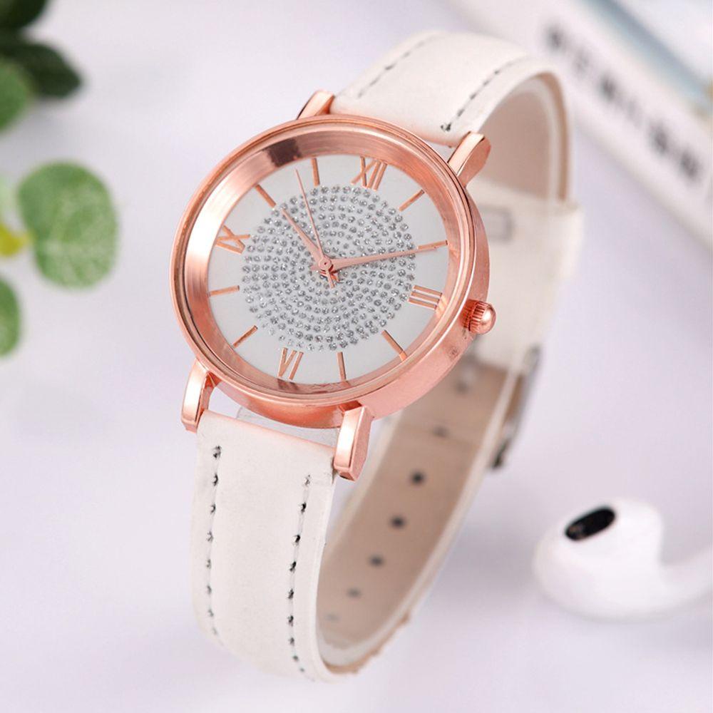 Đồng Hồ Nữ Dây Da Thời Trang|Đồng Hồ