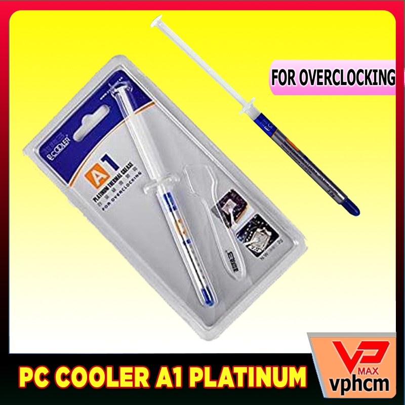 Keo tản nhiệt Arctic MX4 4G/ PC Cooler A1 Platinum 2g Overclocking keo ống lớn