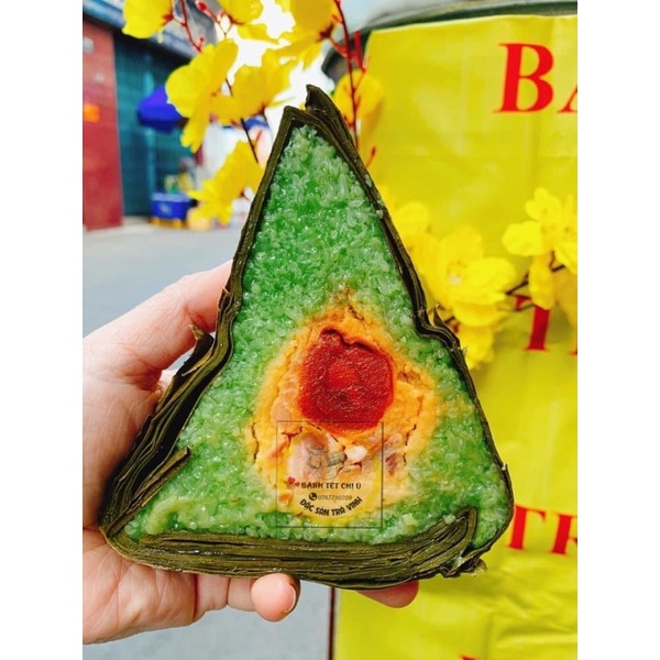 Bánh Ú Trứng Muối Trà Cuôn-Loại Đặc Biệt